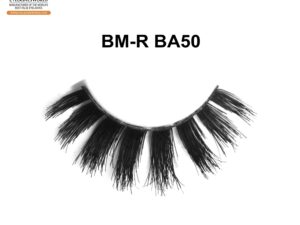 Discover the Glamour of Eyelashes with BM-R BA51 Lashes
