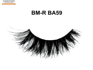 Explore the Allure of BM-R BA59: 3D Glam Lashes for All