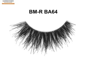 Discover the Glamour of BM-R BA64 Lashes for Every Occasion