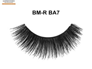 Explore the Glamorous BM-R BA7 Lashes for Everyday Beauty
