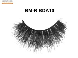 Explore the Elegance of BM-R BDA10 Strip Lashes Today