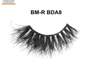 Discover the Glamour of 3D Tapered Strip Lashes Everyday