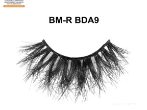 Discover the Glamour of BM-R BDA9 Strip Lashes Today