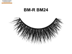 Discover Glamorous BM-R BM24 Lashes for Every Occasion