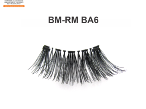Discover Magnetic Strip Lashes: BM-RM BA6 Collection