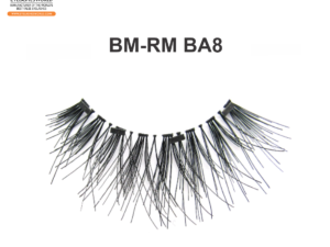 Explore Our Exclusive BM-RM BA8 Magnetic Strip Lashes