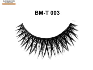 Luxurious Faux Mink Eyelashes for Effortless Elegance