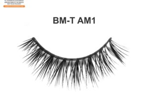 Luxe Faux Mink Eyelashes for Effortless Elegance and Comfort