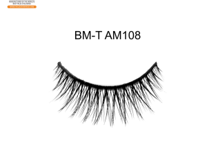 Luxe Faux Mink Lashes: Perfect Fit and Craftsmanship