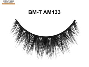 Premium Faux Mink Eyelashes for a Natural Look and Feel