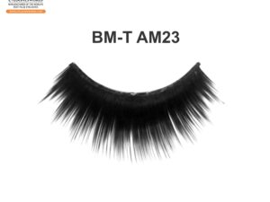 Dramatic Faux Mink Lashes for a Striking Eye Transformation