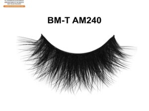 Dramatic Faux Mink Lashes: Elevate Your Eye Glamour