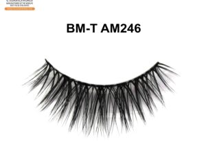 Premium Faux Mink Eyelashes for a Natural Glam Look