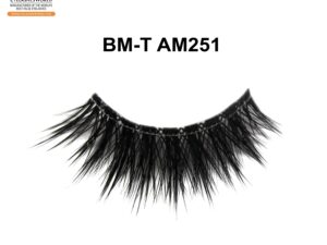 Dramatic Faux Mink Lashes: Elevate Your Eye Makeup Game