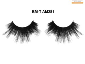 Bold 25mm Faux Mink Lashes for Glamorous Appeal
