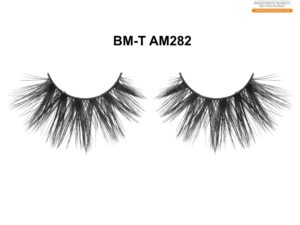25mm Faux Mink Lashes for Bold and Glamorous Looks