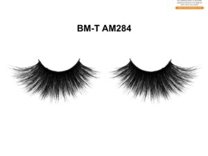 Dramatic 25mm Faux Mink Lashes for Eye-Catching Styles