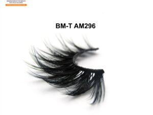 Ultra-Dramatic Luxe Faux Mink Lashes for Glamourous Looks