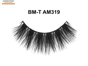 Dramatic Faux Mink Lashes for an Unforgettable Look