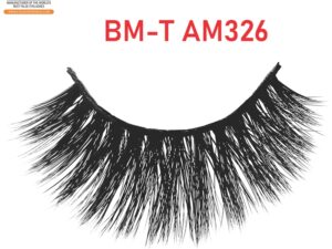 Premium Faux Mink Eyelashes for Natural Glamour and Comfort