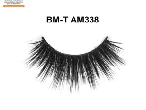Dramatic Faux Mink Lashes for Captivating Eye Appeal