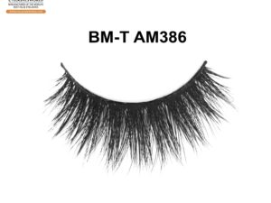 Dramatic Faux Mink Lashes for Effortless Glamour