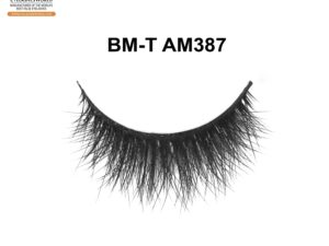 Dramatic Faux Mink Lashes for Effortless Glamour and Style