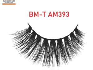 Premium Faux Mink False Eyelashes for All-Day Glamour