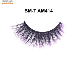 Luxurious Faux Mink Eyelashes for Effortless Elegance