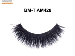 Dramatic Faux Mink Lashes: Elevate Your Eye Makeup Game