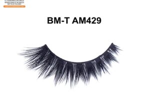 Explore Luxe Faux Mink Eyelashes - Soft & Stylish Options