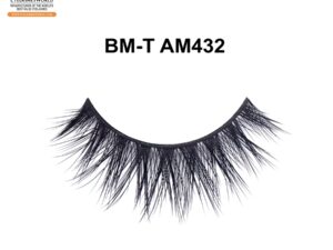 Premium Faux Mink Eyelashes: Luxe & Natural Look