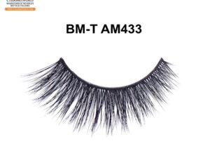 Premium Faux Mink Eyelashes for a Natural Look
