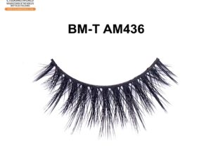 Luxe Faux Mink Eyelashes: Premium Quality and Comfort