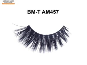 Premium Faux Mink Eyelashes: Chic & Comfortable Looks