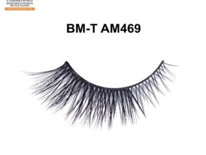 Luxurious Faux Mink Eyelashes for Effortless Elegance