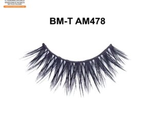 Dramatic Faux Mink Lashes for Effortless Eye Glamour