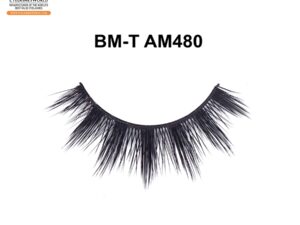 Premium Luxe Faux Mink Eyelashes: Chic & Comfortable Wear