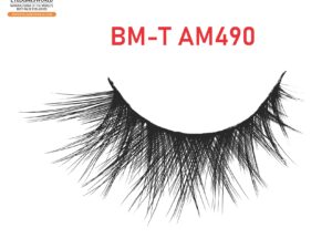 Premium Faux Mink Eyelashes for All-Day Glamour and Comfort