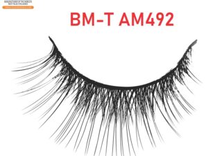 Premium Luxe Faux Mink Eyelashes for All-Day Glamour