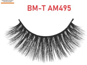 Luxe Faux Mink Eyelashes for Effortless Glamour and Comfort