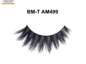 Premium Faux Mink Eyelashes for a Natural Look and Comfort