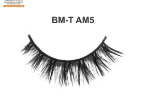 Premium Faux Mink Eyelashes: Luxurious & Comfortable Fit