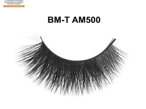 Dramatic Faux Mink Lashes: Transform Your Gaze Instantly