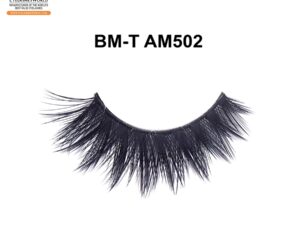 Dramatic Faux Mink Lashes: Elevate Your Eye Glamour