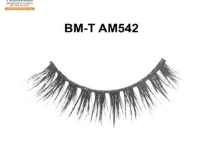 Premium Luxe Faux Mink Eyelashes for All-Day Comfort