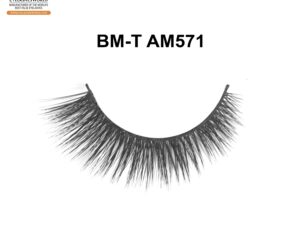 Premium Faux Mink Eyelashes for Natural Beauty Enhancement