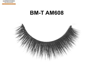 Dramatic Faux Mink Lashes for Captivating Eye Transformation