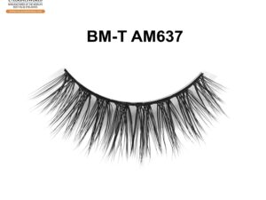 Premium Faux Mink Eyelashes: Luxe Quality & Comfort