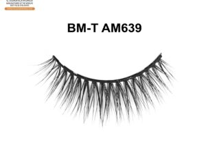 Premium Faux Mink Eyelashes for a Glamorous Look